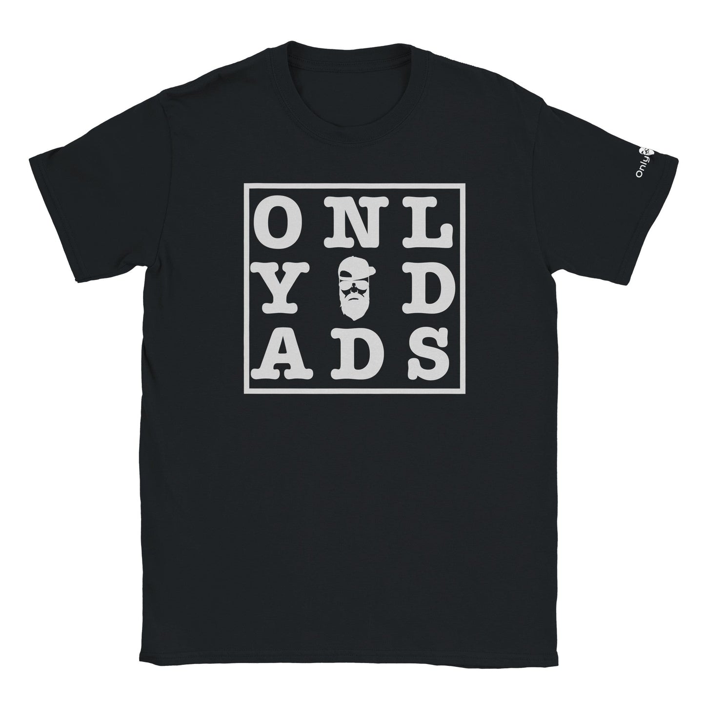 Word Search - Only Dads T-shirt