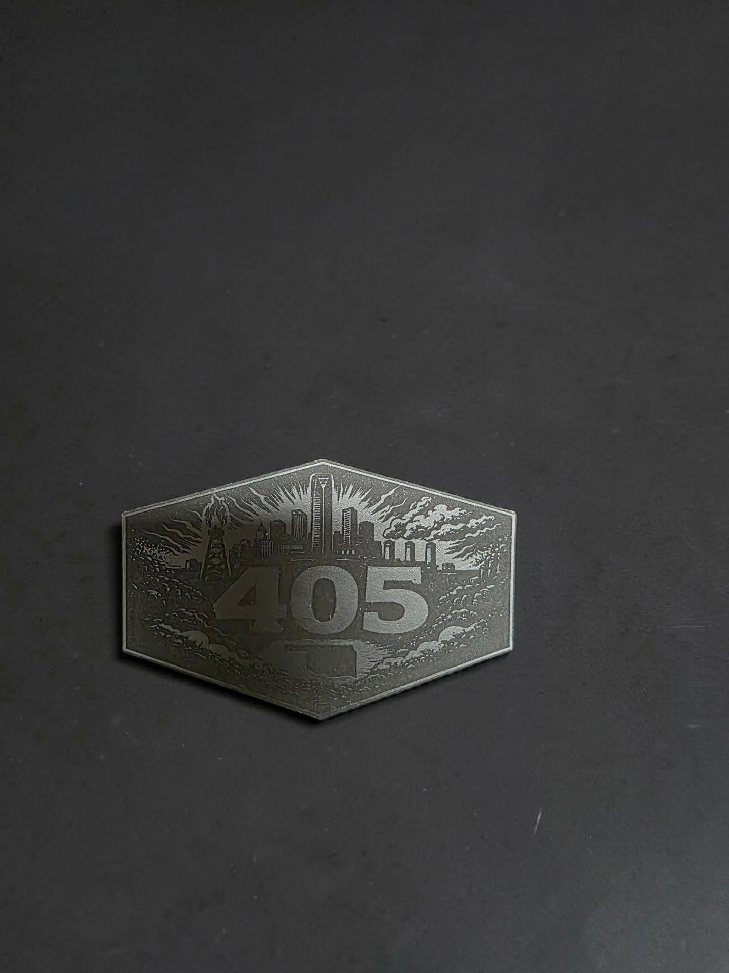 405 OKC Black on Black