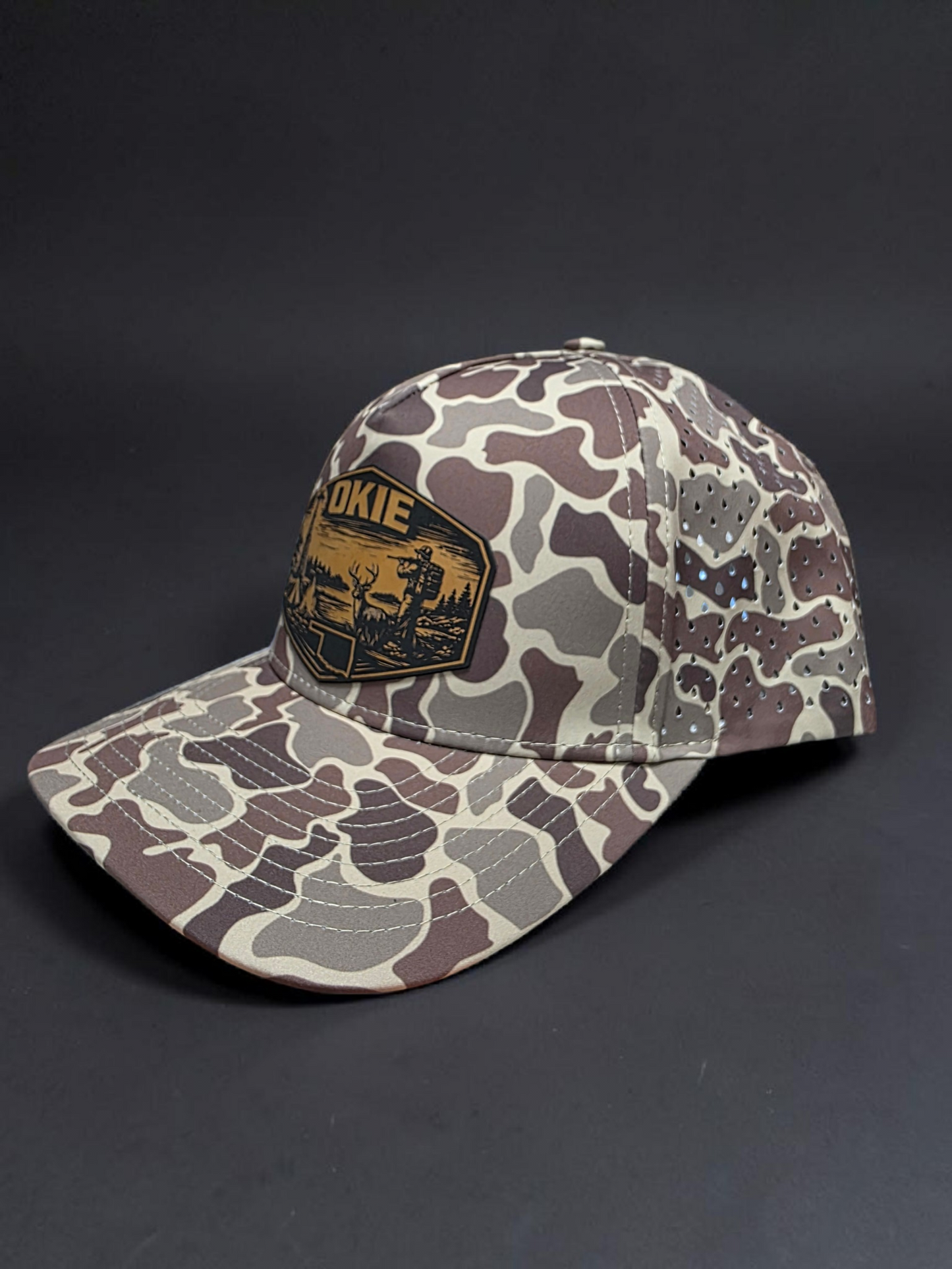 OKIE Hunting Performance Hat T Camo
