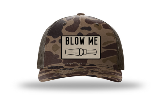 Blow Me 5 Panel Trucker