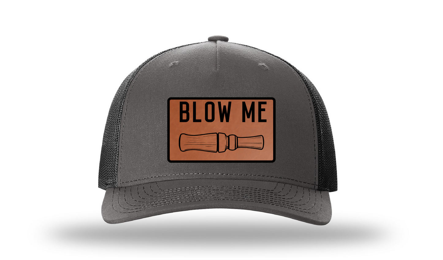 Blow Me 5 Panel Trucker