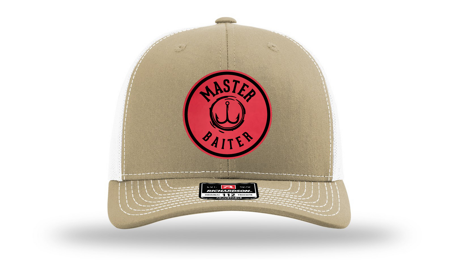 Master Baiter Snapback Trucker