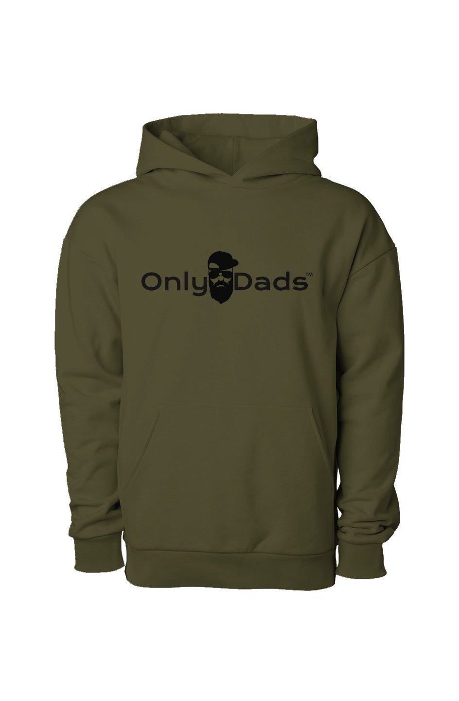 Only Dads Logo Premium Midweight Hoodie
