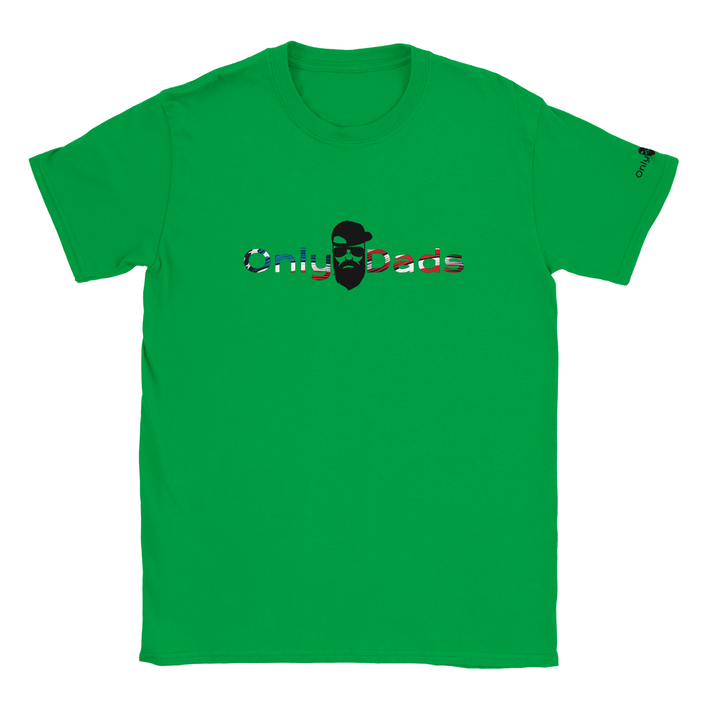 Only Dads Patriotic Logo T-Shirt