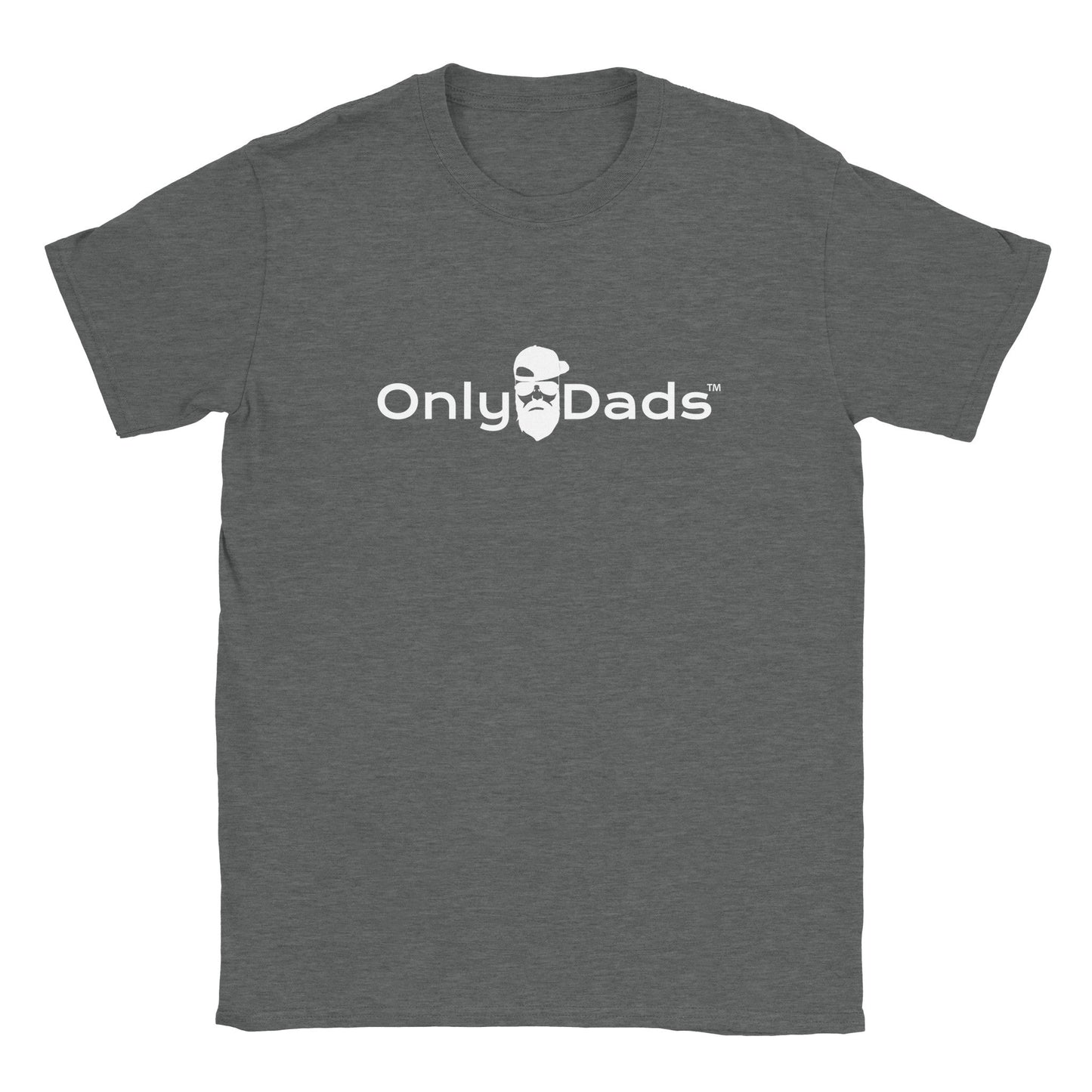 Only Dads T-shirt - White logo