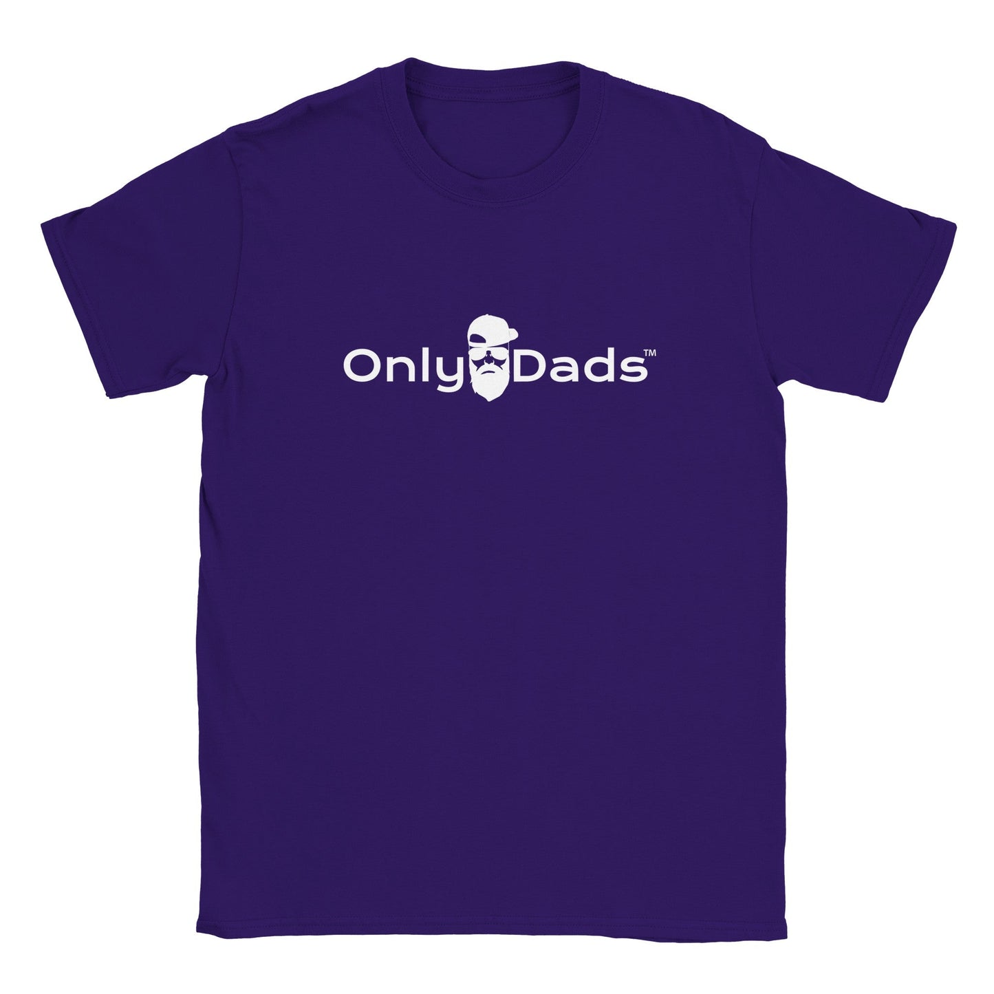 Only Dads T-shirt - White logo