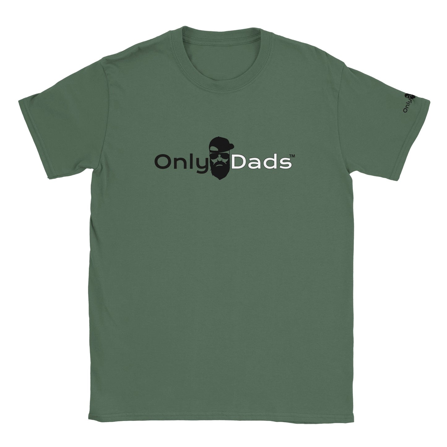 Only Dads Alternate Logo T-shirt