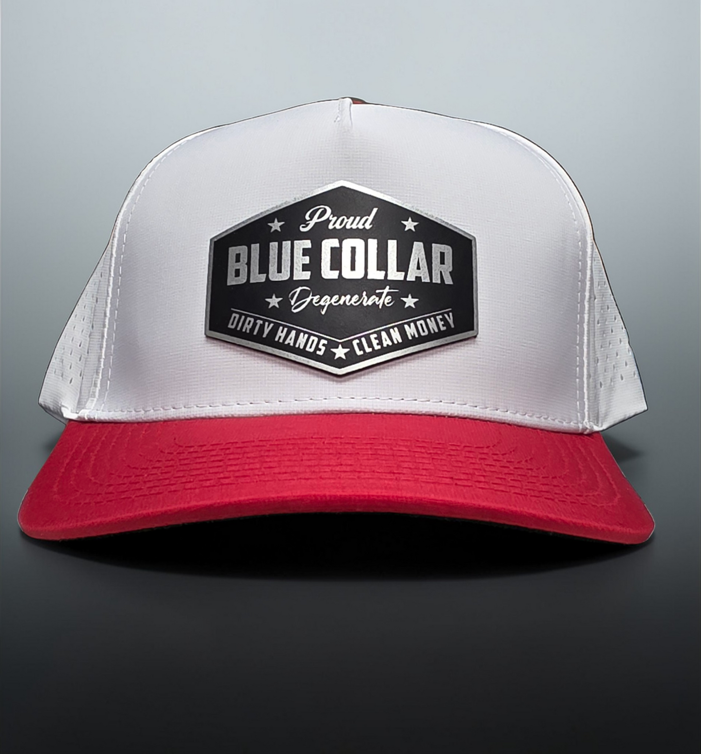 Blue Collar Degenerate Performance Hat