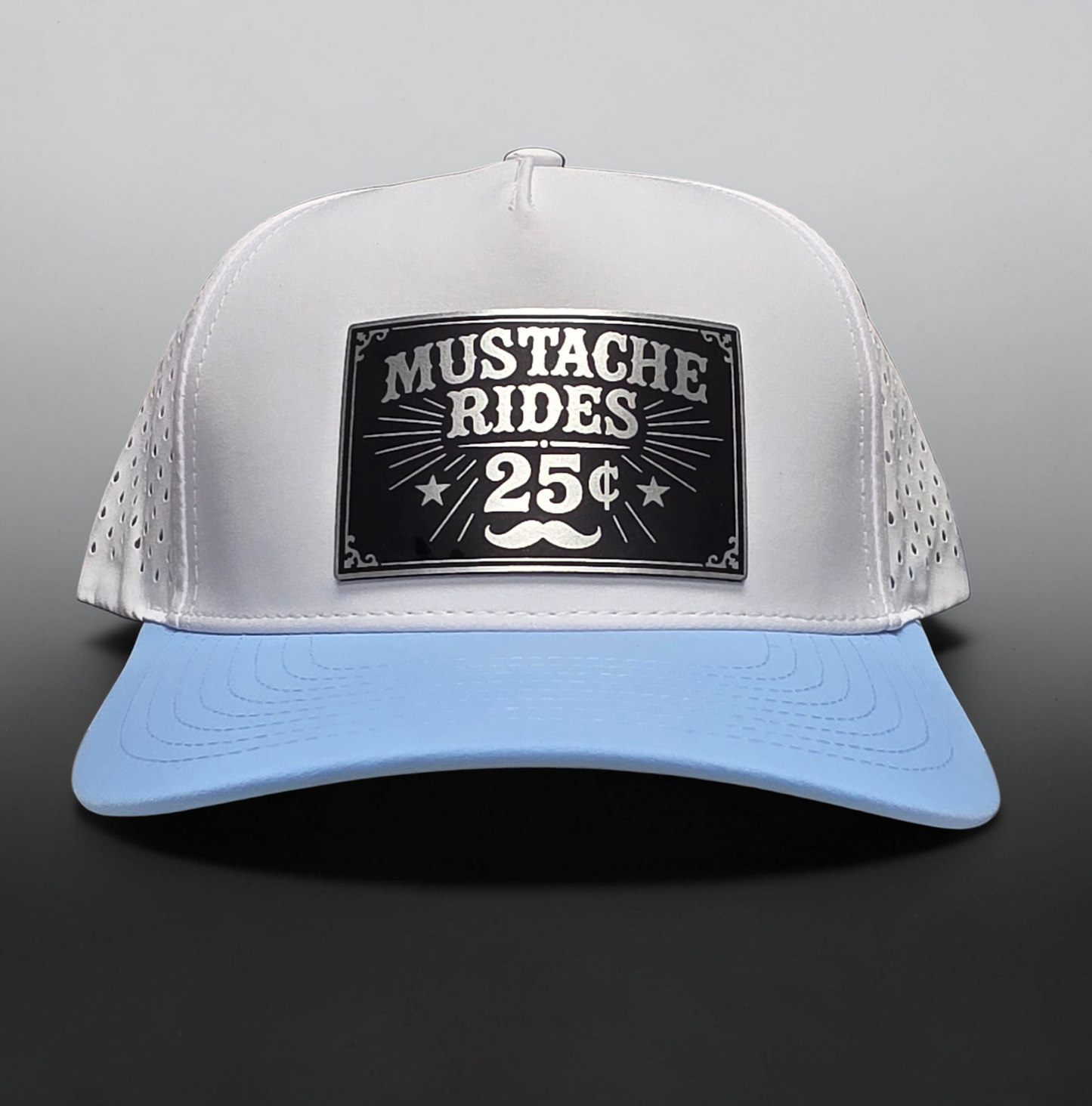 Mustache Rides Performance Hat