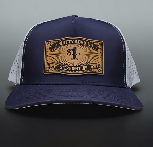 Shitty Advice Performance Hat