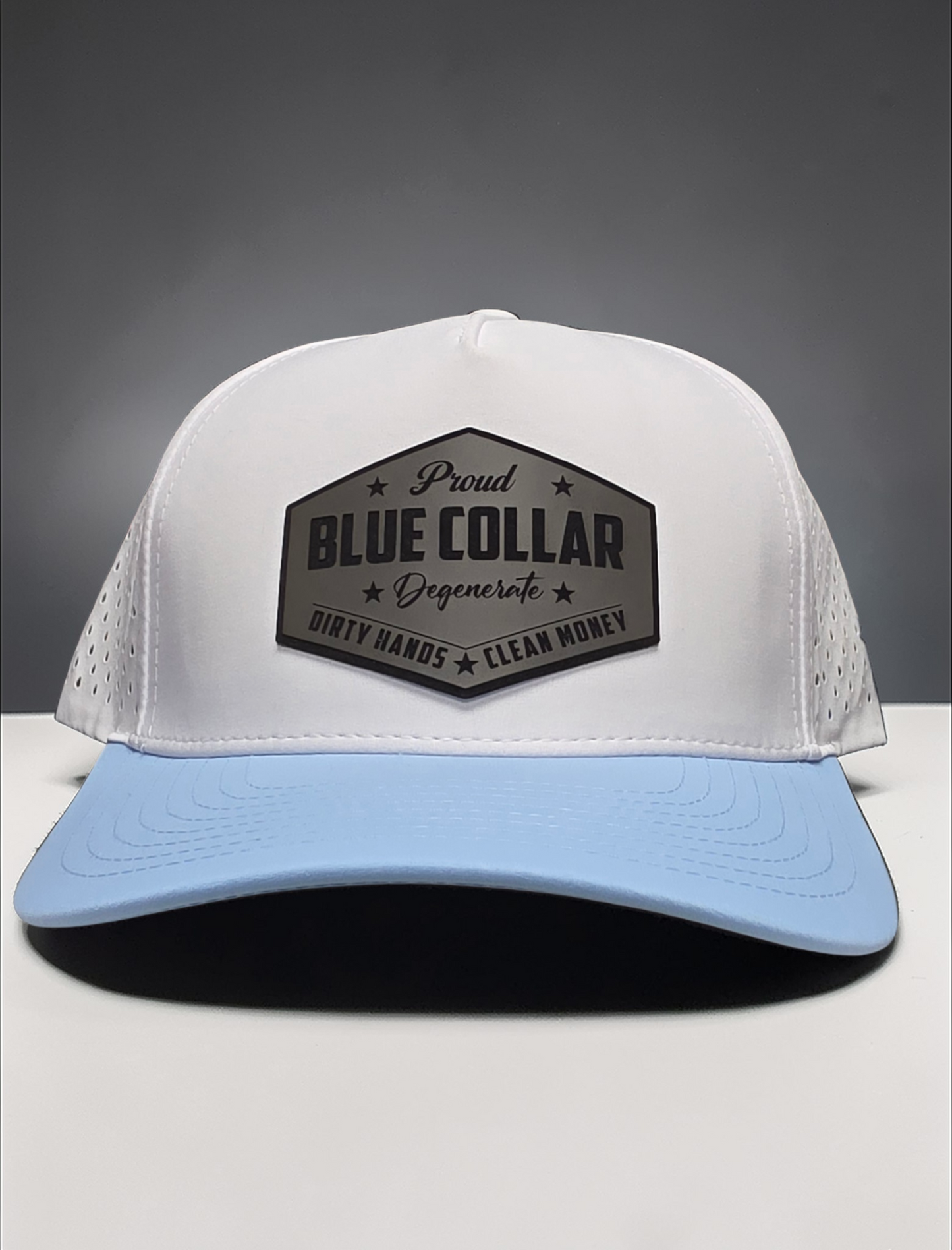 Blue Collar Degenerate Performance Hat
