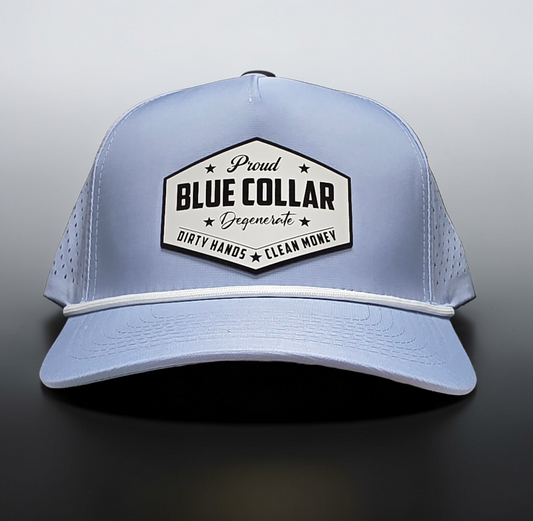 Blue Collar Degenerate Performance Hat
