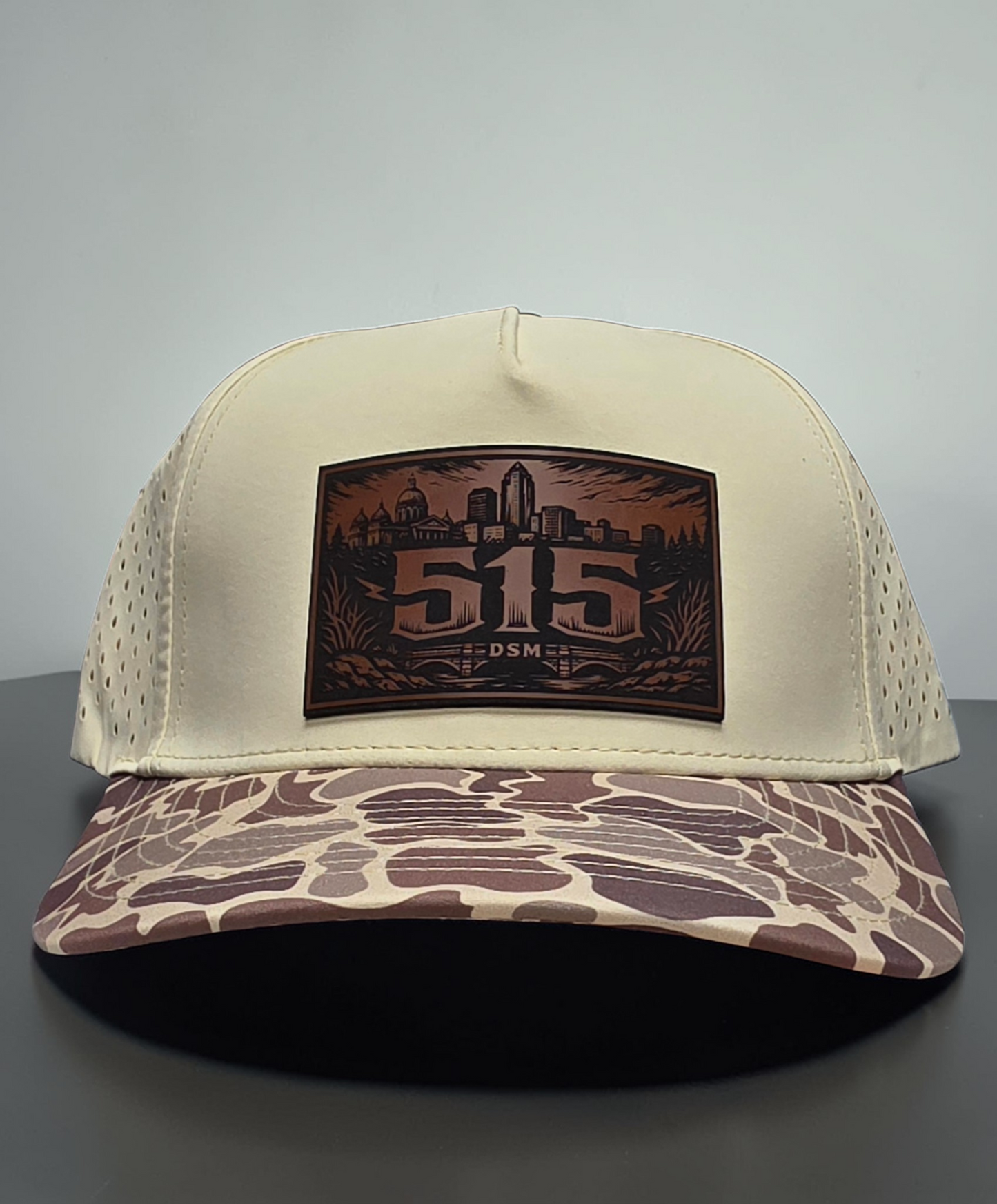 515 Rectangle Performance Hat