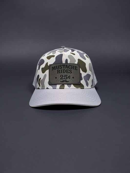 Mustache Rides Performance Hat