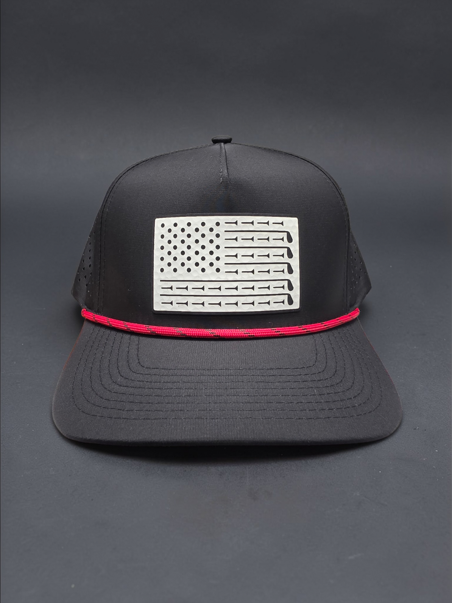 Golf Flag Performance Hat