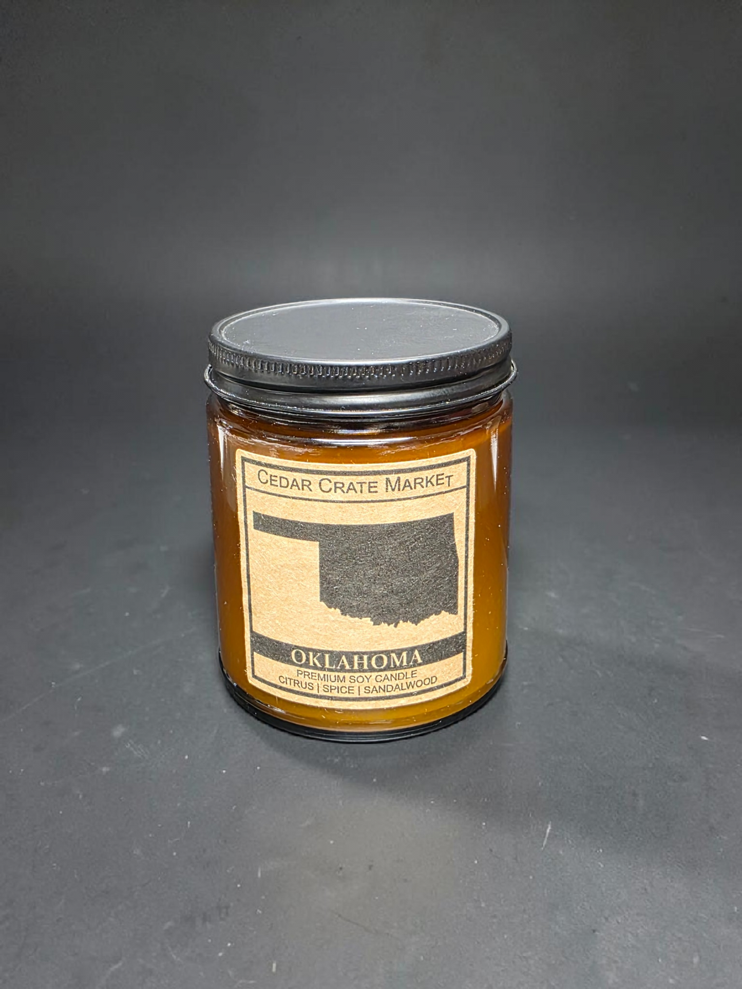Oklahoma Candle