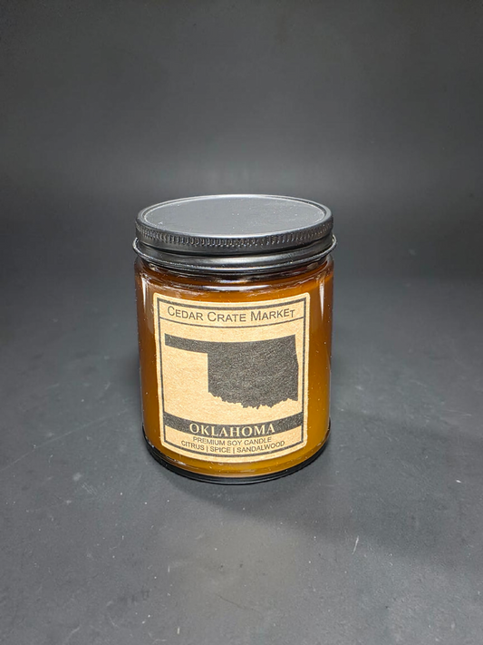 Oklahoma Candle
