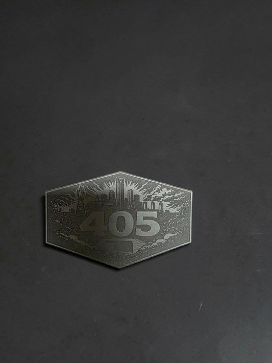 405 OKC Black on Black