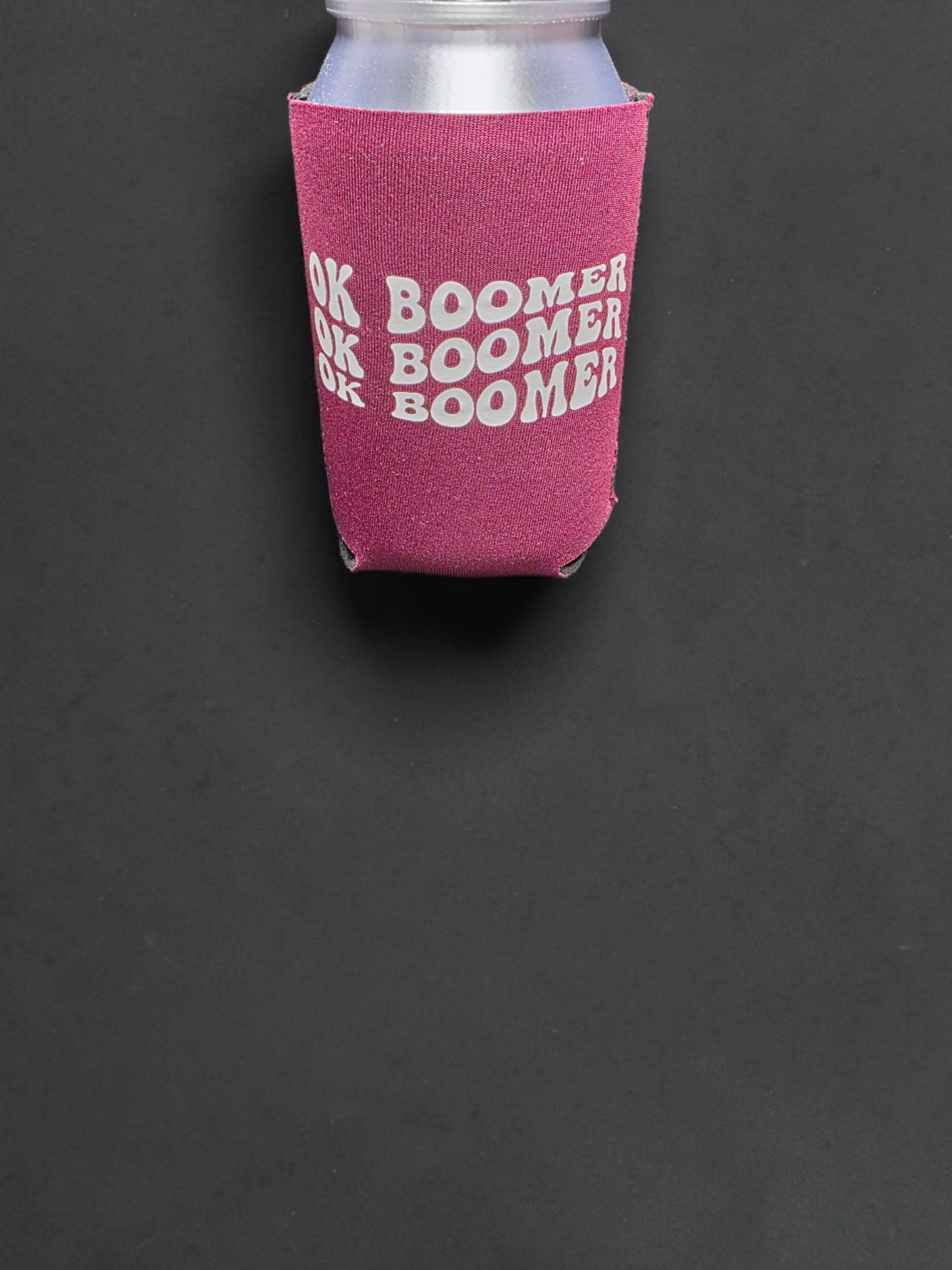 OK Boomer Neoprene Can Cooler