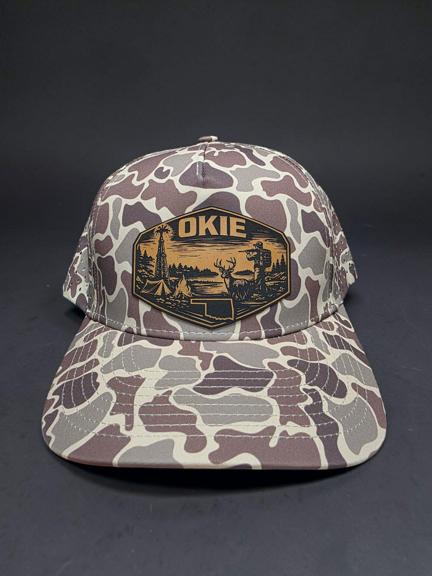 OKIE Hunting Performance Hat T Camo