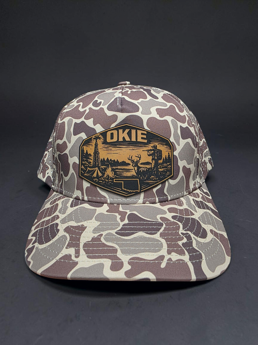 OKIE Hunting Performance Hat T Camo