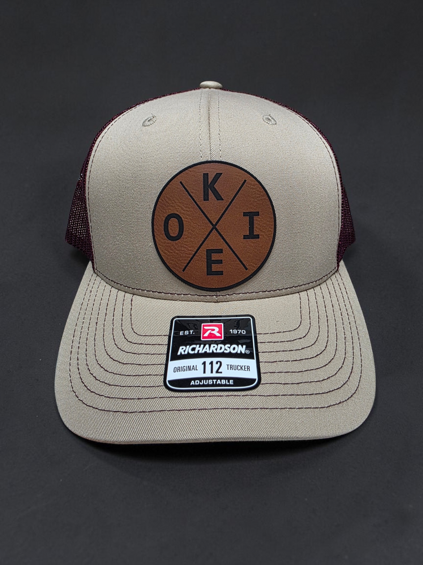 OKIE Cross 112 Khaki Maroon