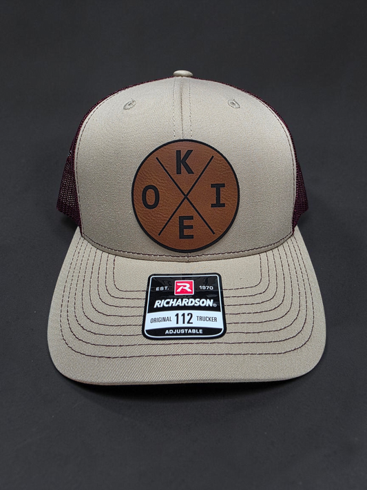 OKIE Cross 112 Khaki Maroon