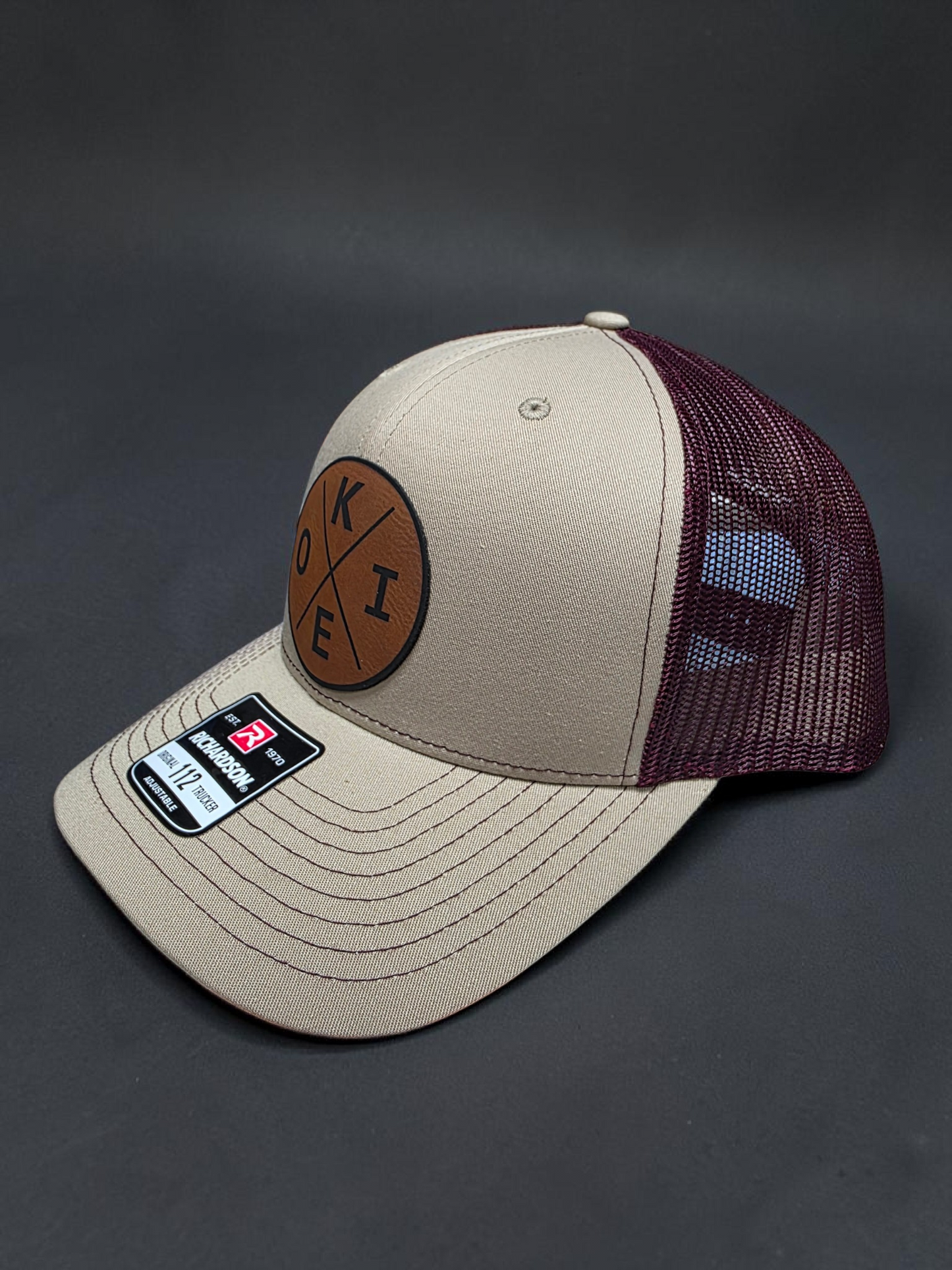OKIE Cross 112 Khaki Maroon