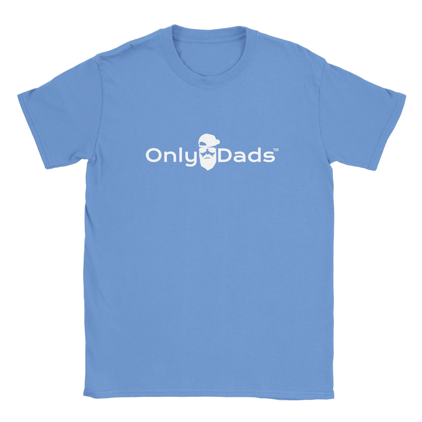 Only Dads T-shirt - White logo