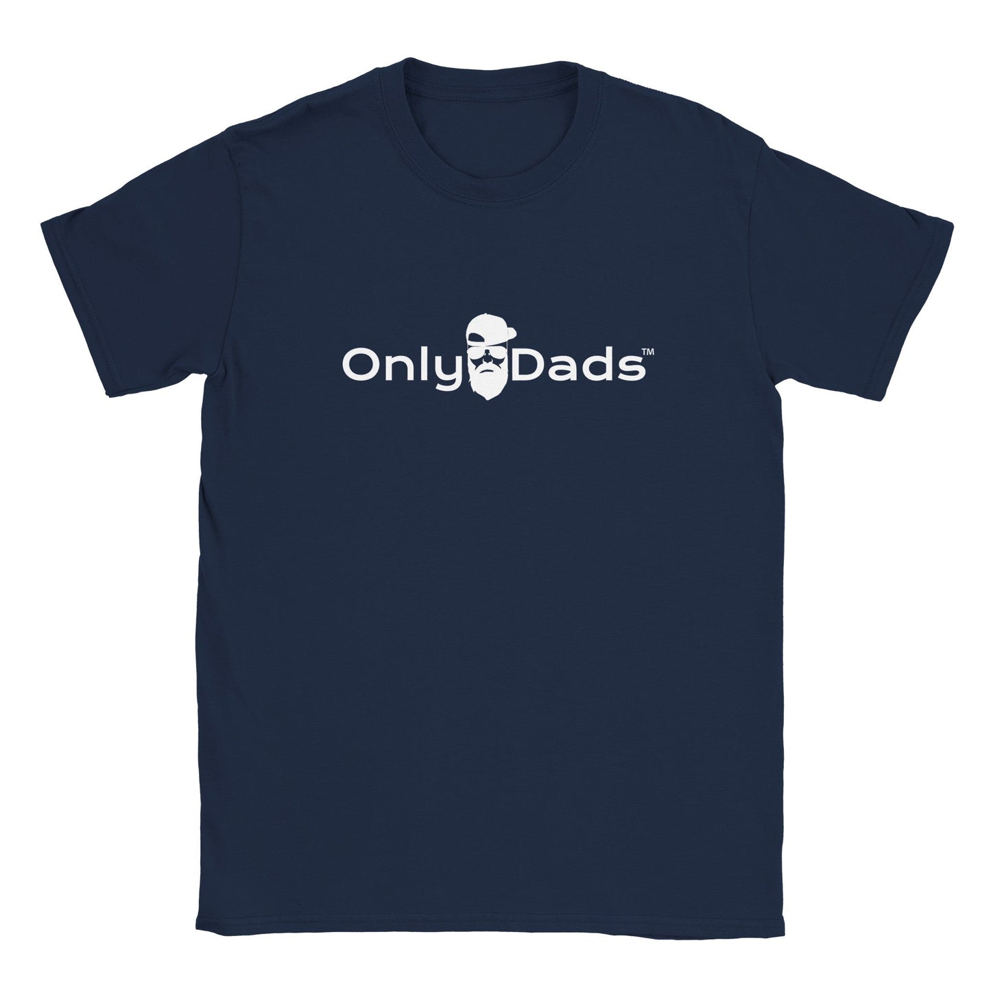 Only Dads T-shirt - White logo