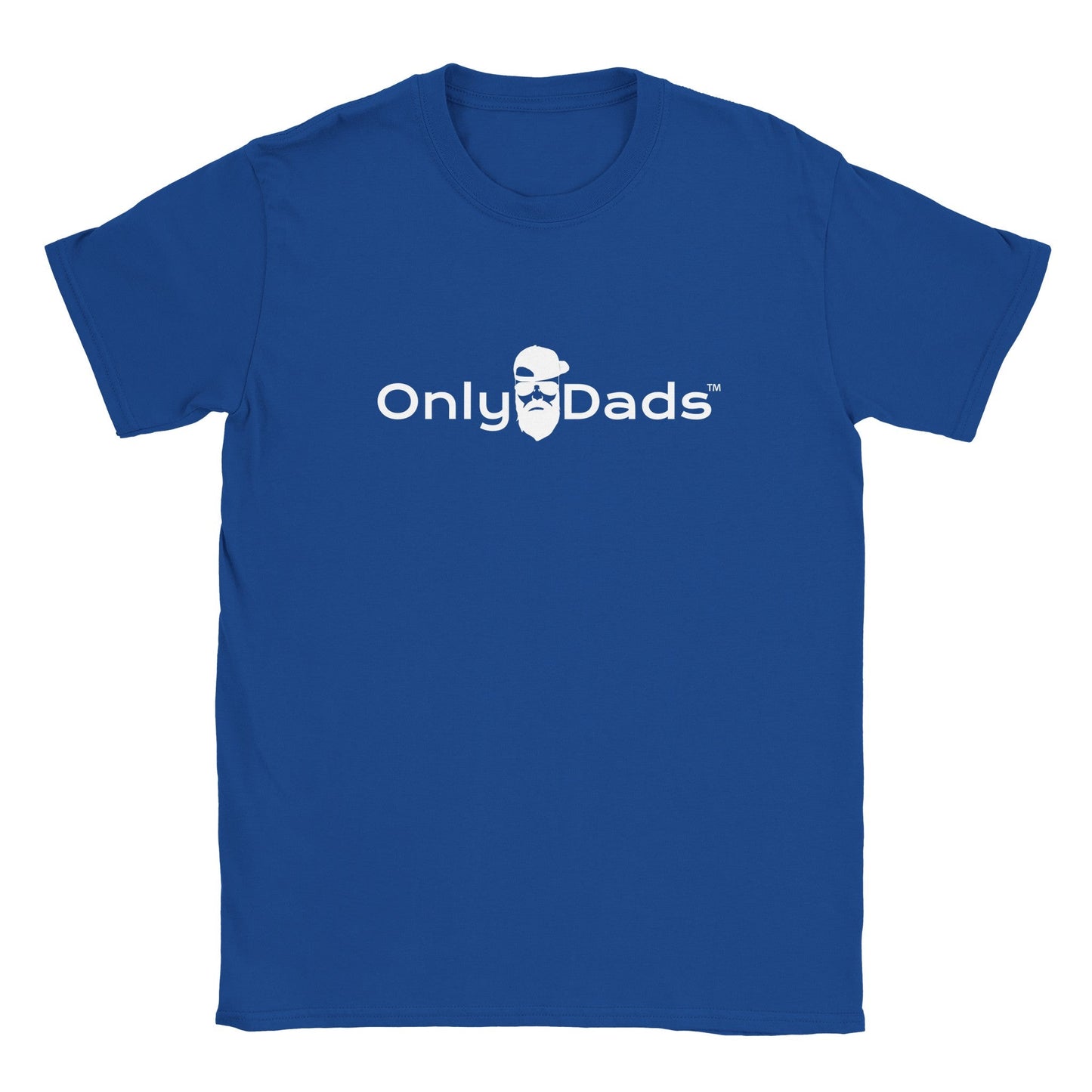 Only Dads T-shirt - White logo