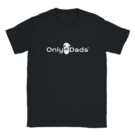 Only Dads T-shirt - White logo