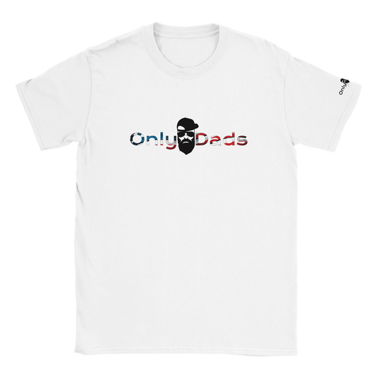 Only Dads Patriotic Logo T-Shirt