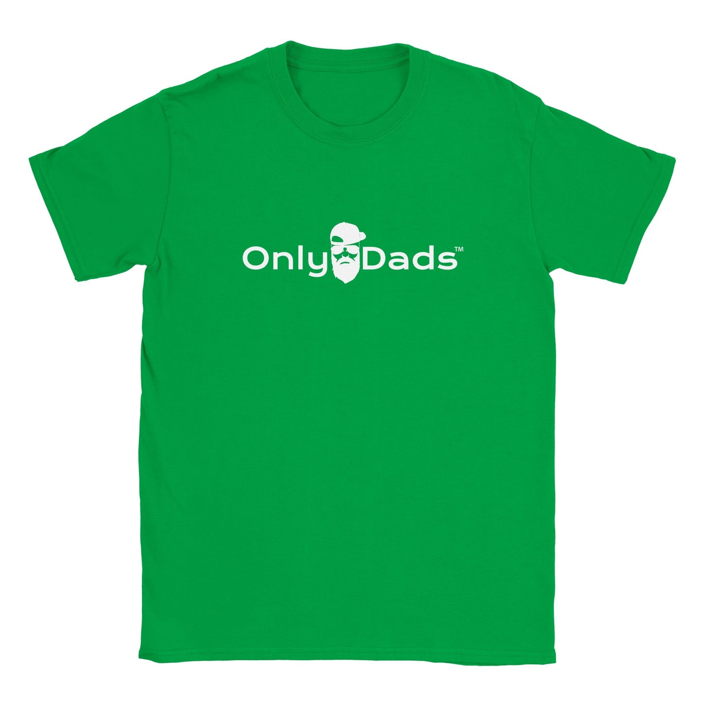 Only Dads T-shirt - White logo