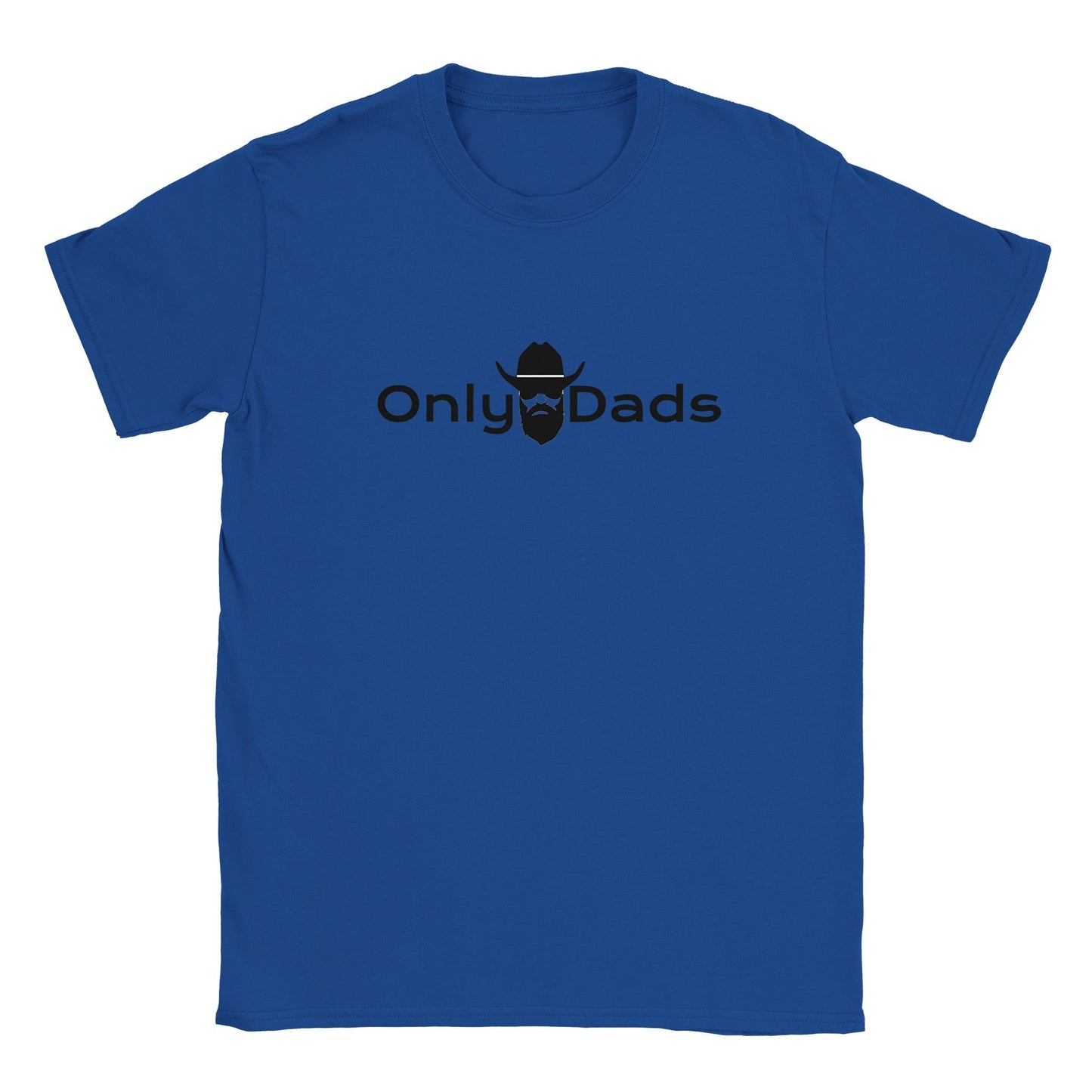 Only Dads Cowboy Logo T-shirt - Black Logo
