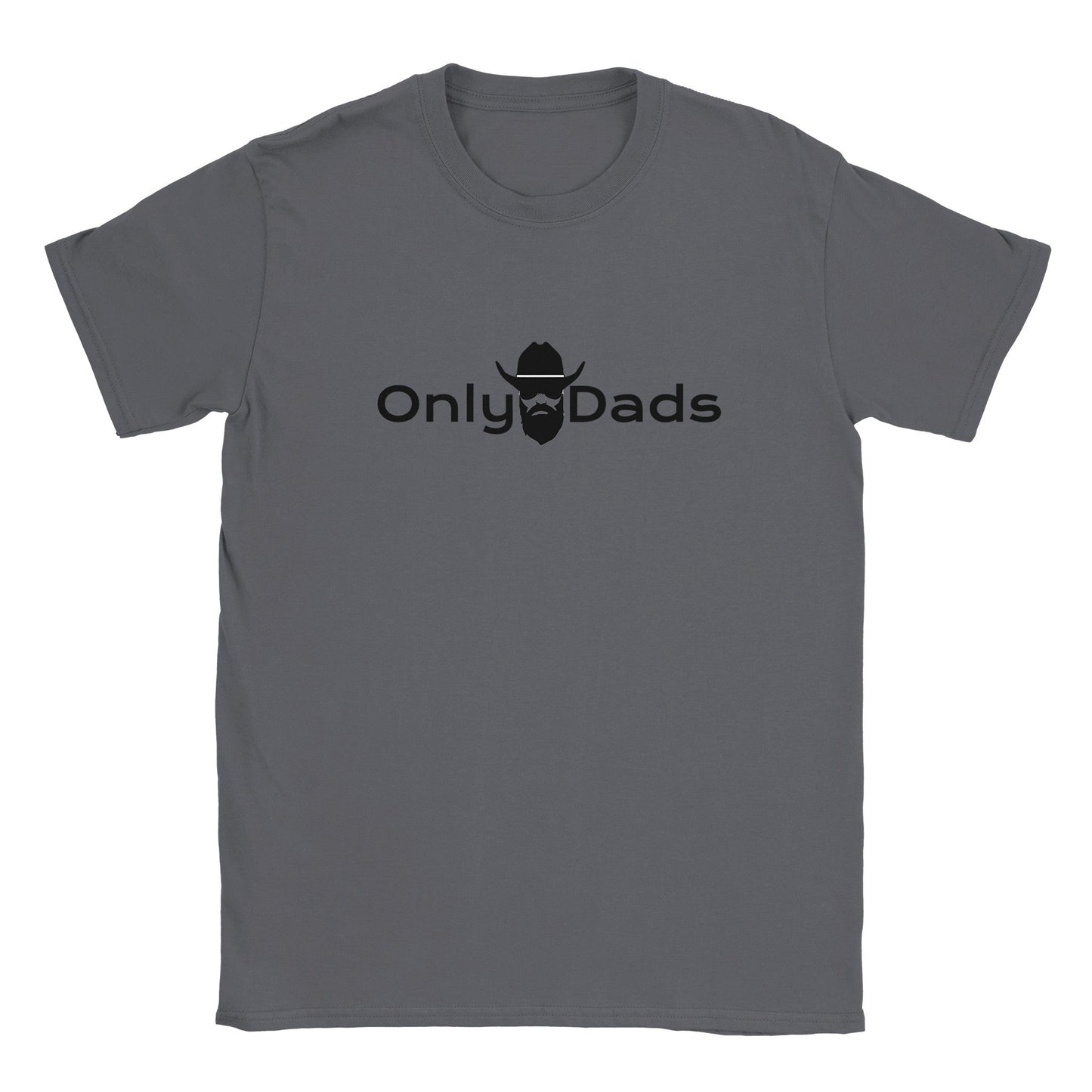 Only Dads Cowboy Logo T-shirt - Black Logo