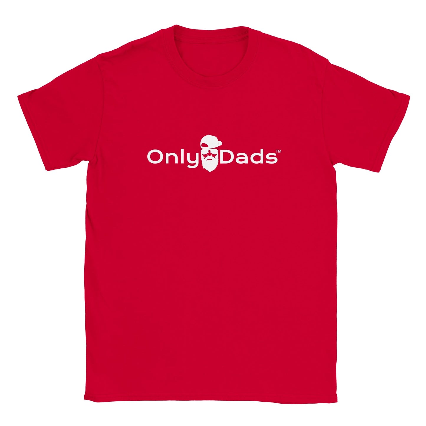 Only Dads T-shirt - White logo