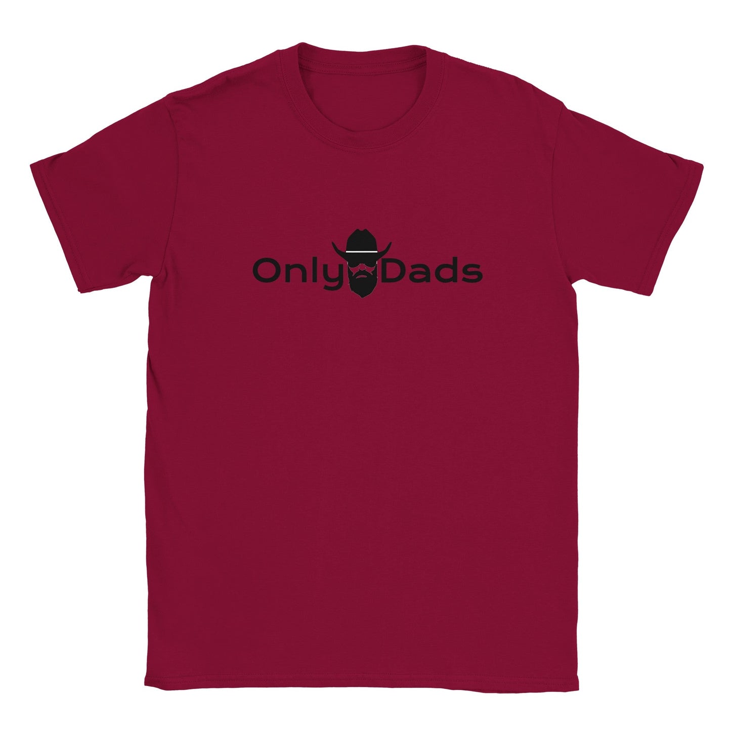 Only Dads Cowboy Logo T-shirt - Black Logo