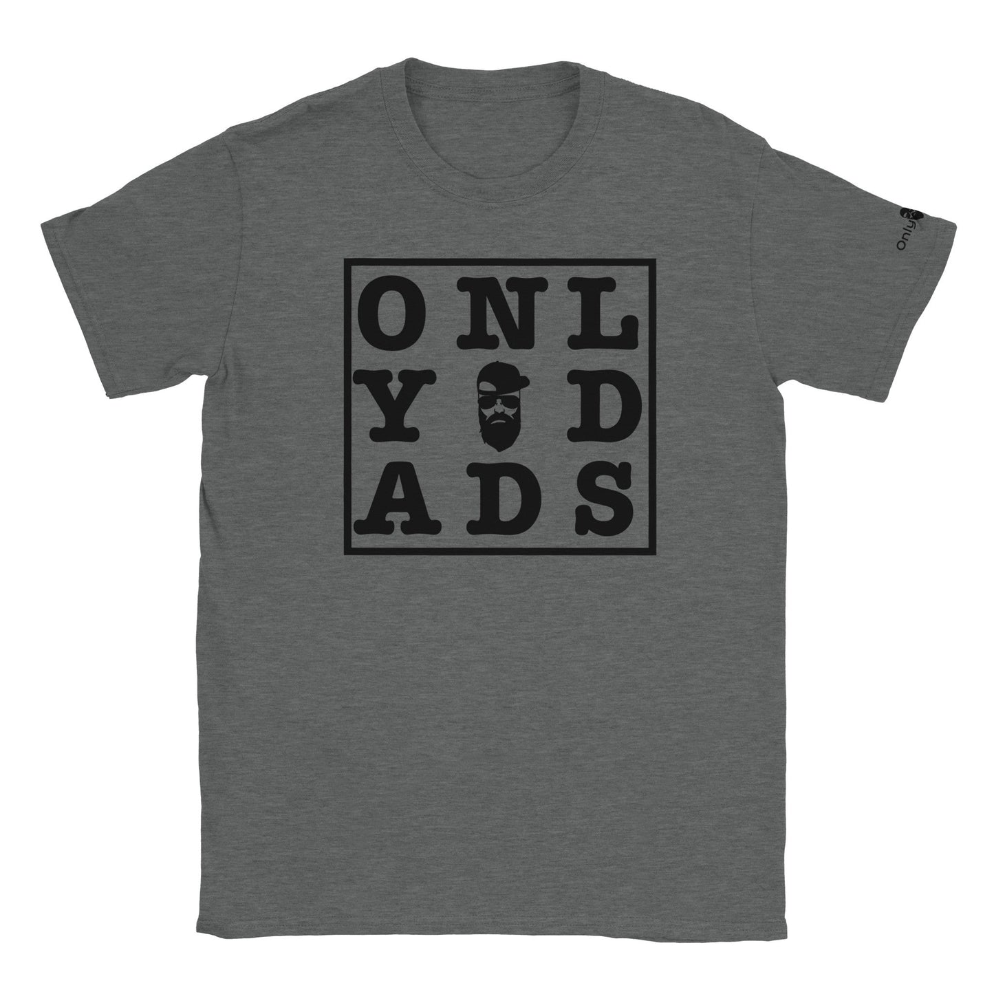 Word Search - Only Dads T-shirt