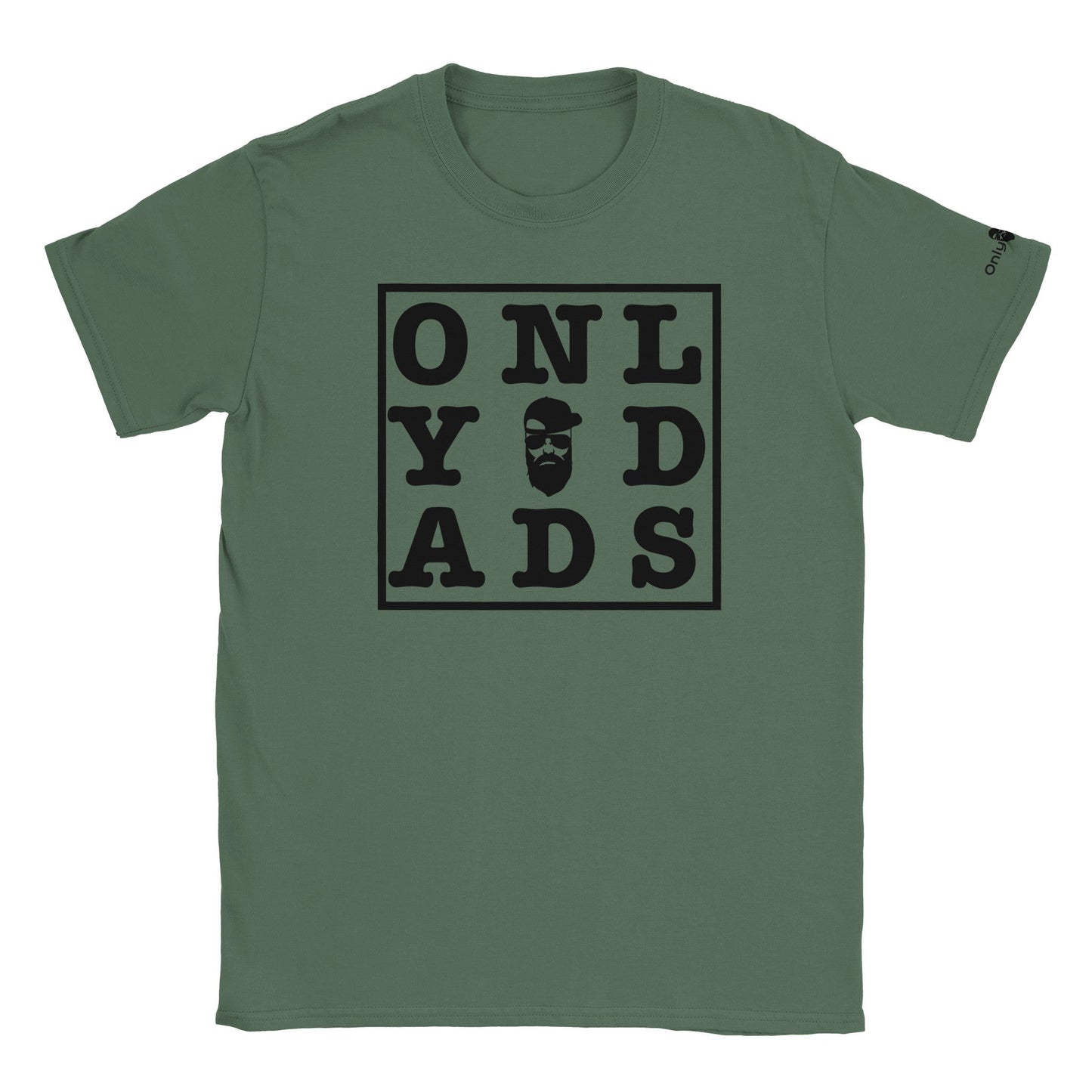 Word Search - Only Dads T-shirt
