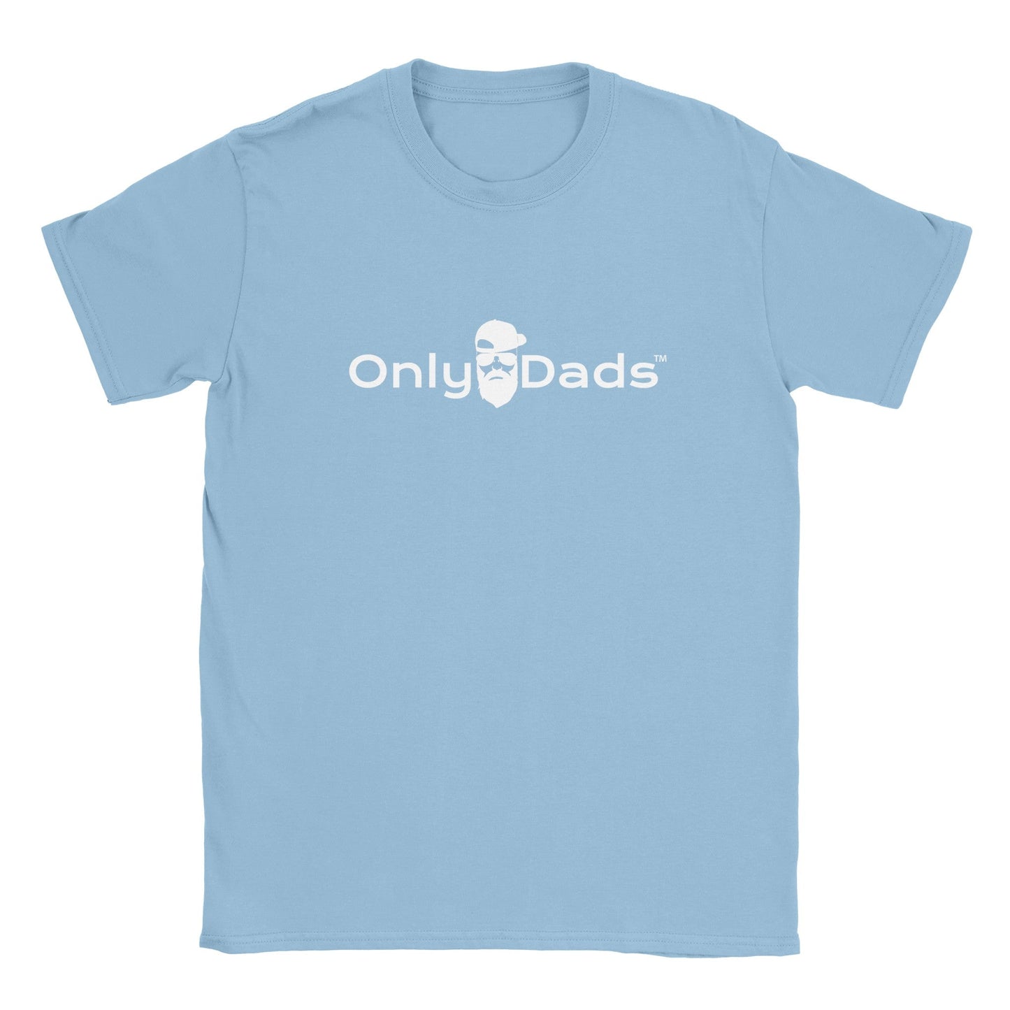 Only Dads T-shirt - White logo