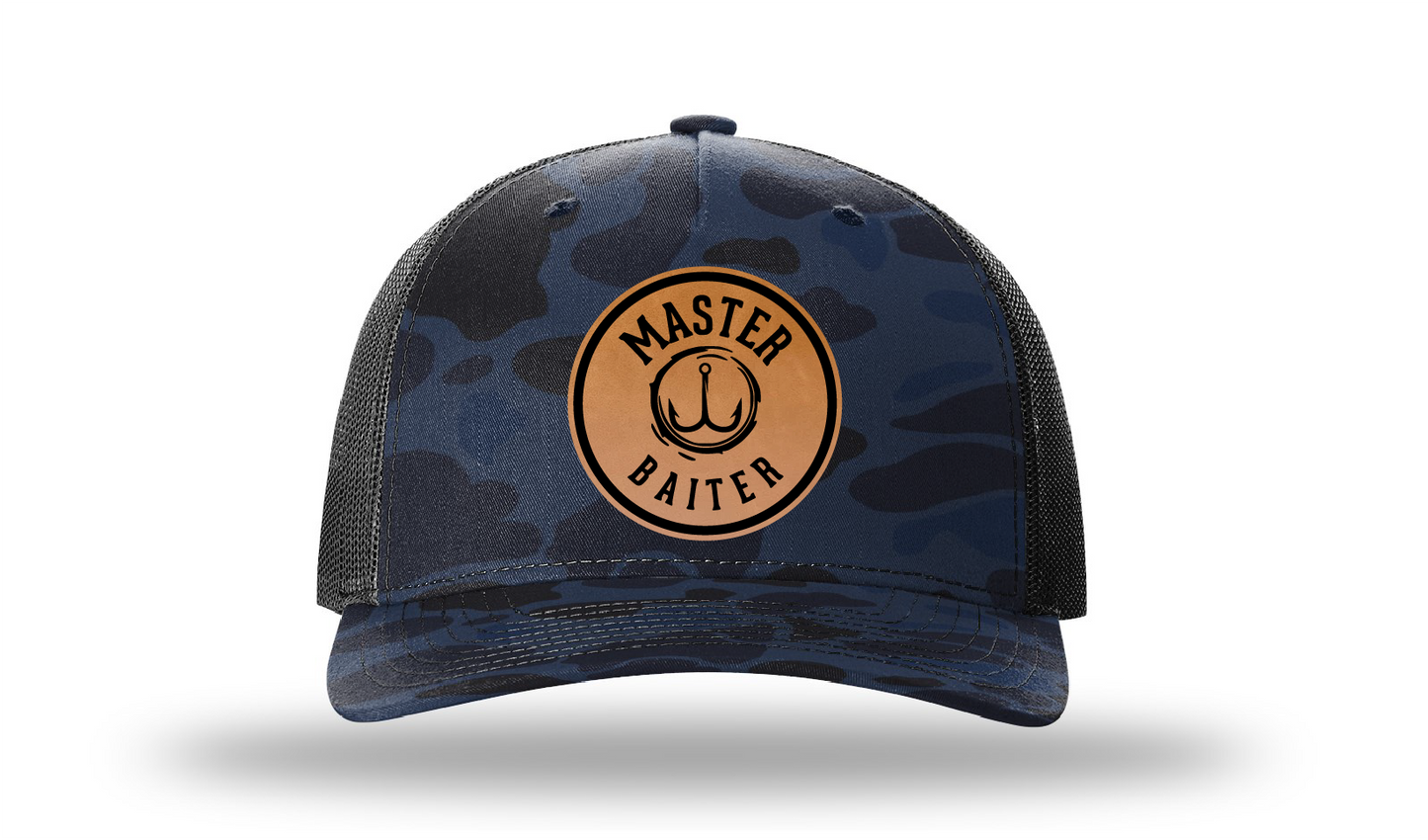 Master Baiter 5 Panel Trucker