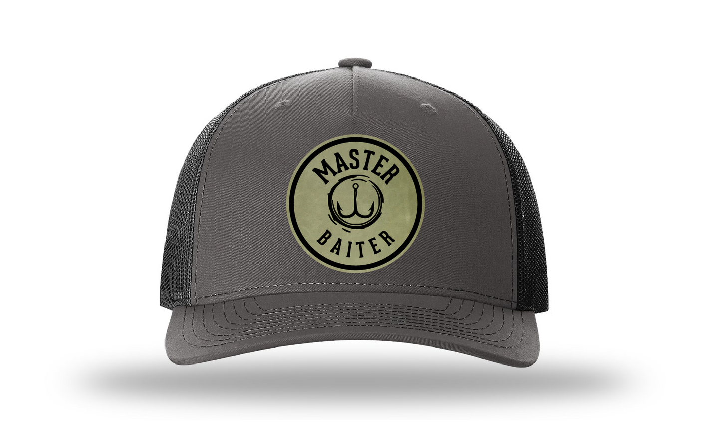 Master Baiter 5 Panel Trucker