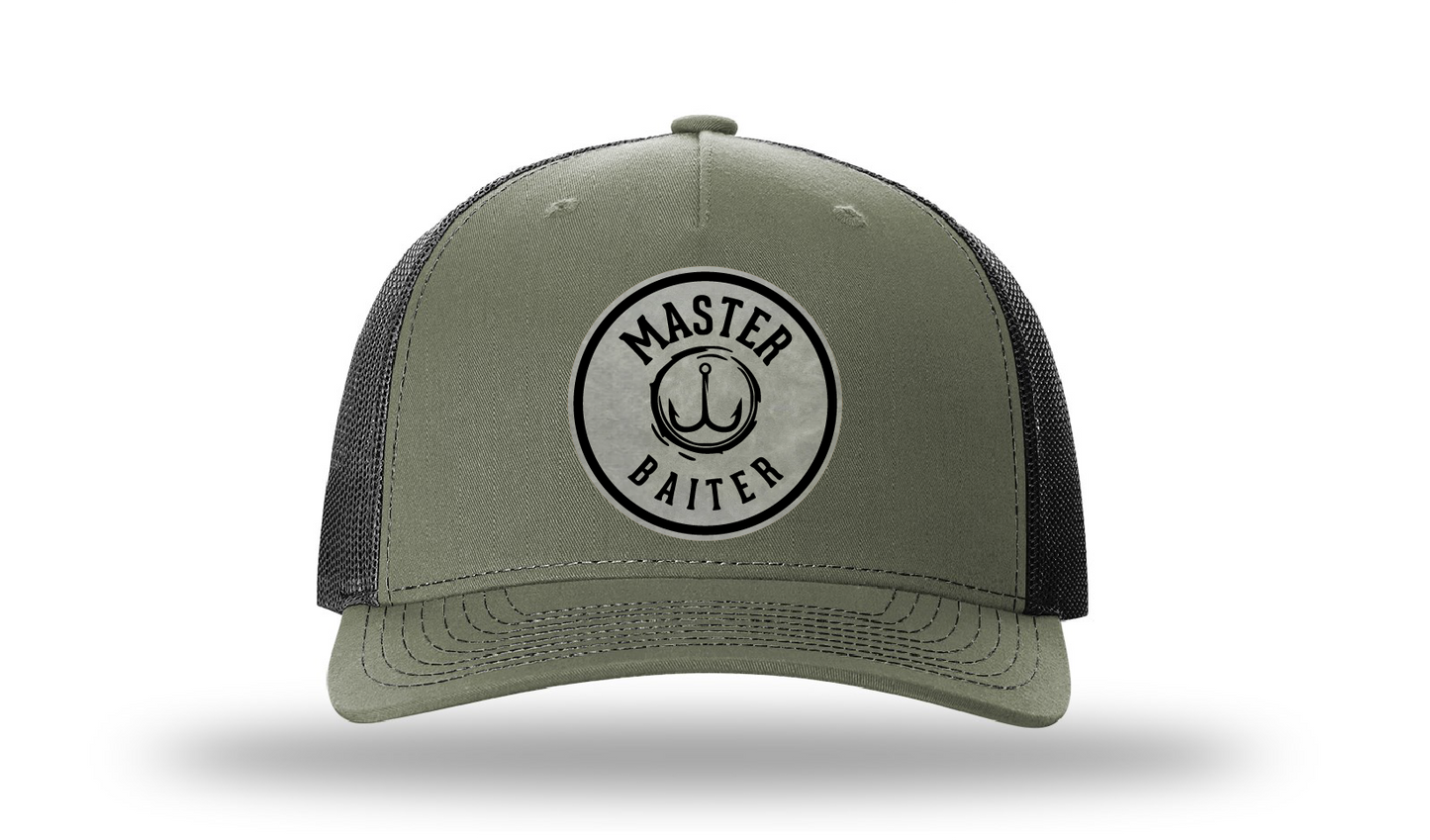 Master Baiter 5 Panel Trucker