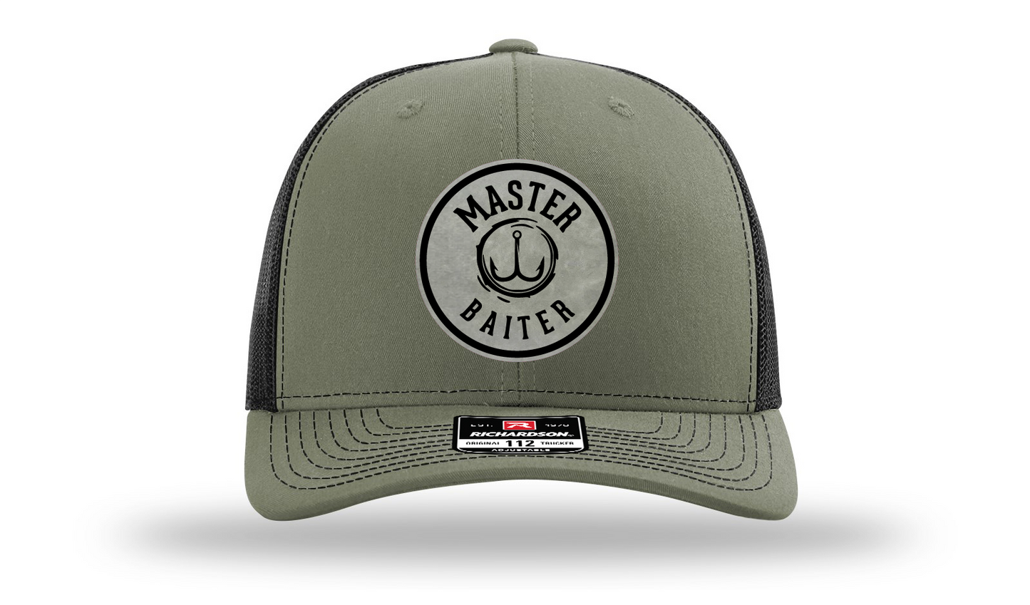 Master Baiter Snapback Trucker