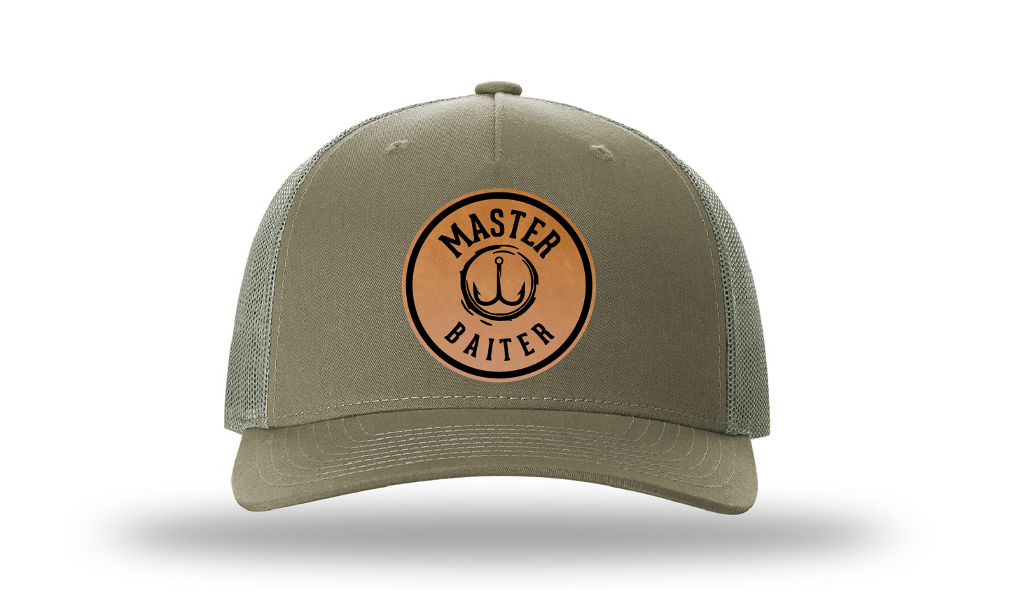 Master Baiter 5 Panel Trucker