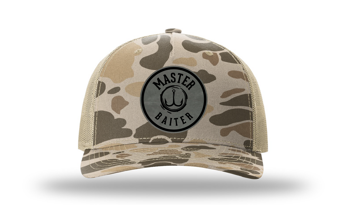 Master Baiter 5 Panel Trucker
