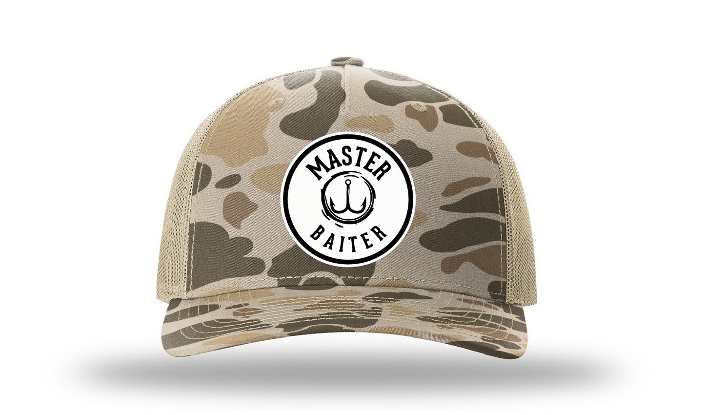 Master Baiter 5 Panel Trucker
