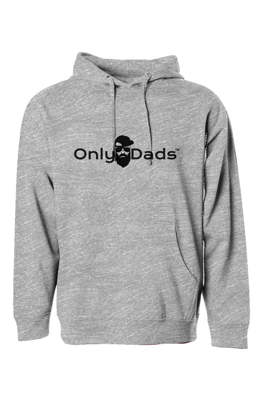 Only Dads Black Logo Hoodie