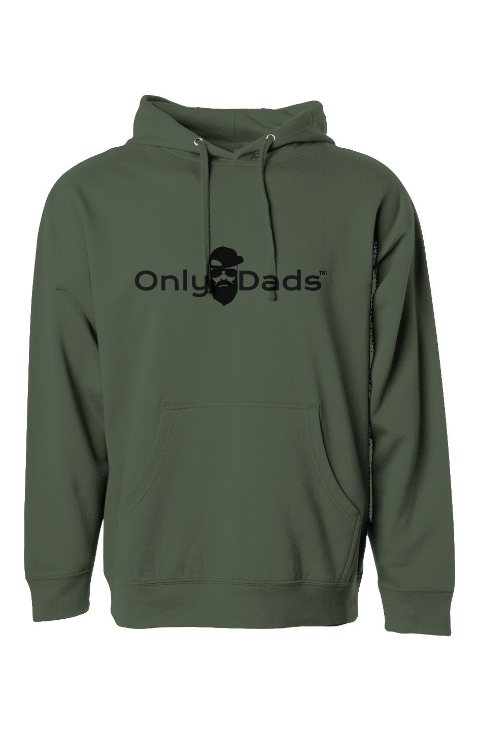Only Dads Black Logo Hoodie
